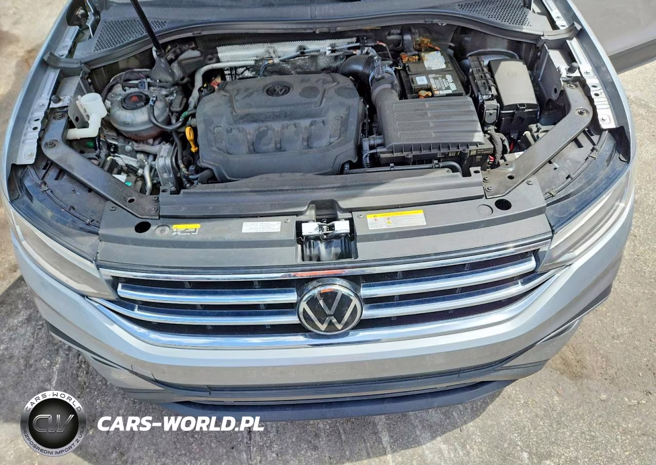 2022 Volkswagen Tiguan S VIN:3VV1B7AX9NM012852 - 12
