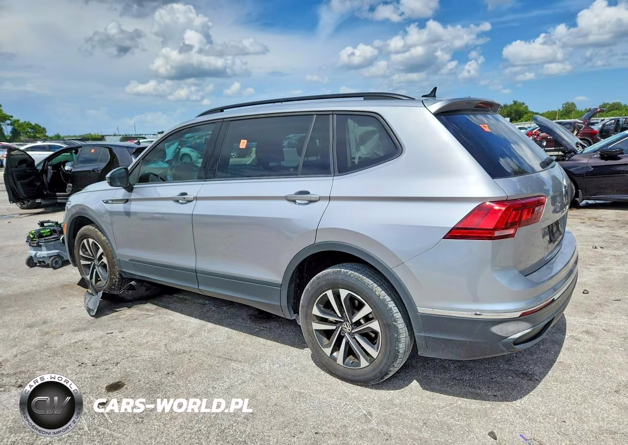 2022 Volkswagen Tiguan S VIN:3VV1B7AX9NM012852 - 2