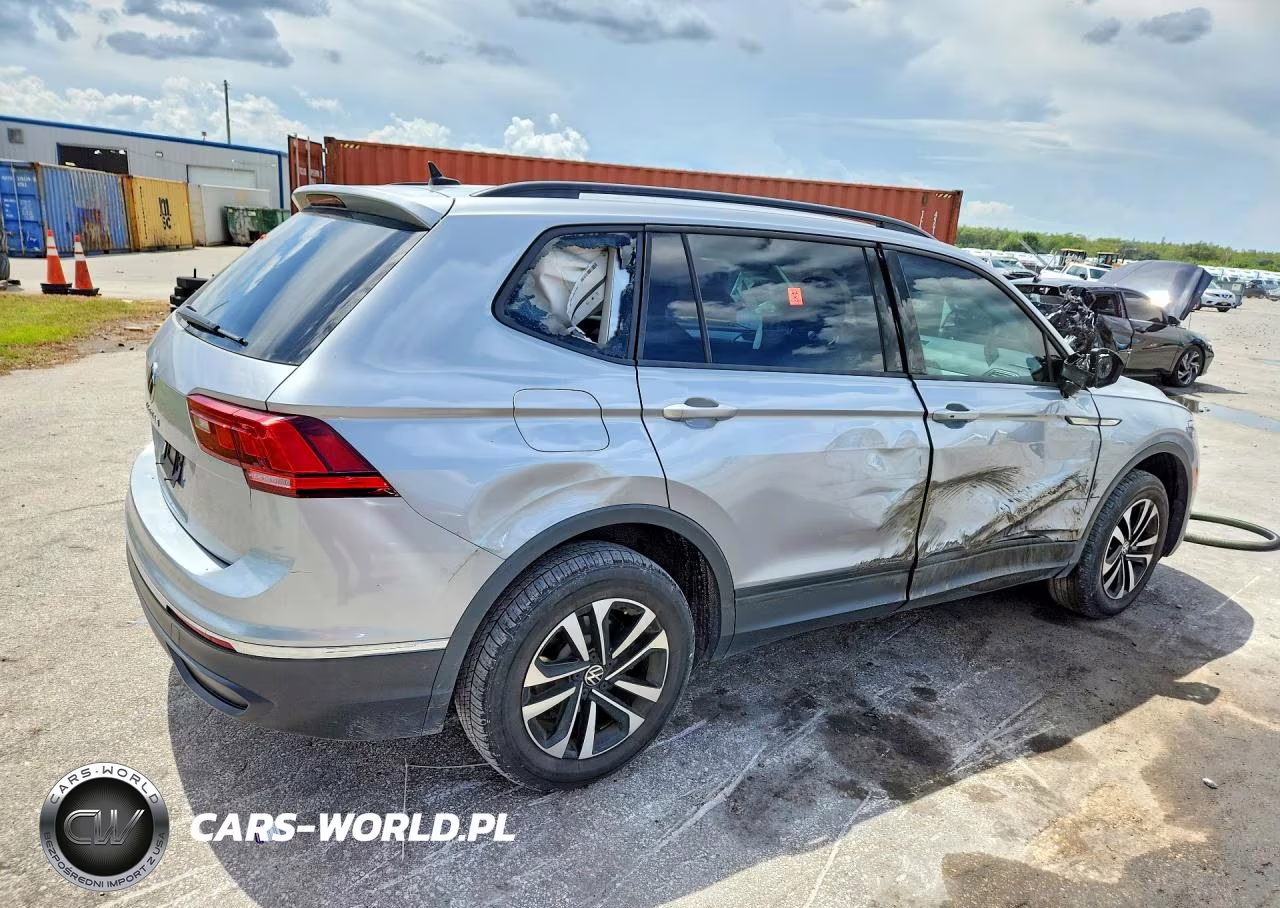 2022 Volkswagen Tiguan S VIN:3VV1B7AX9NM012852 - 3