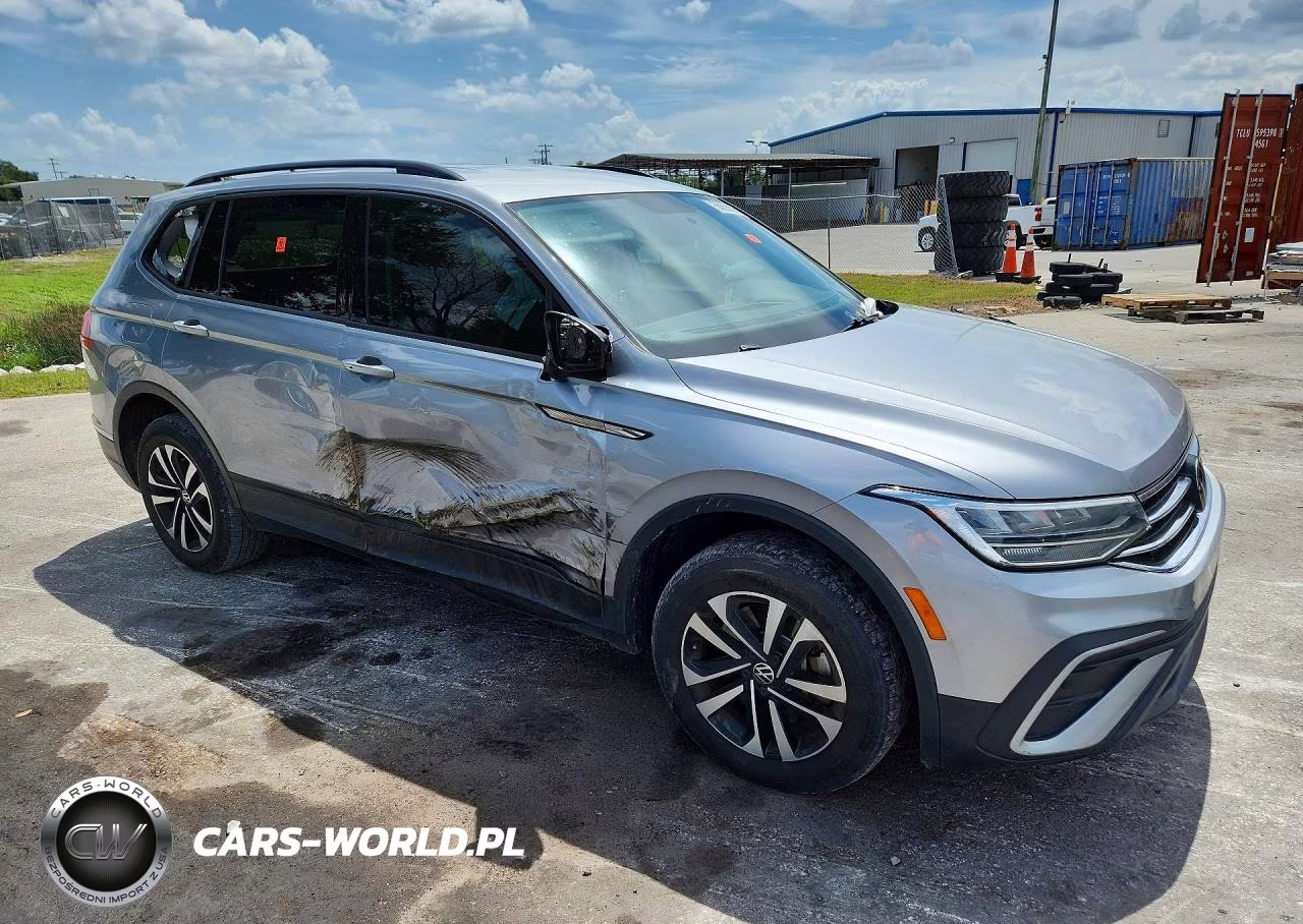 2022 Volkswagen Tiguan S VIN:3VV1B7AX9NM012852 - 4
