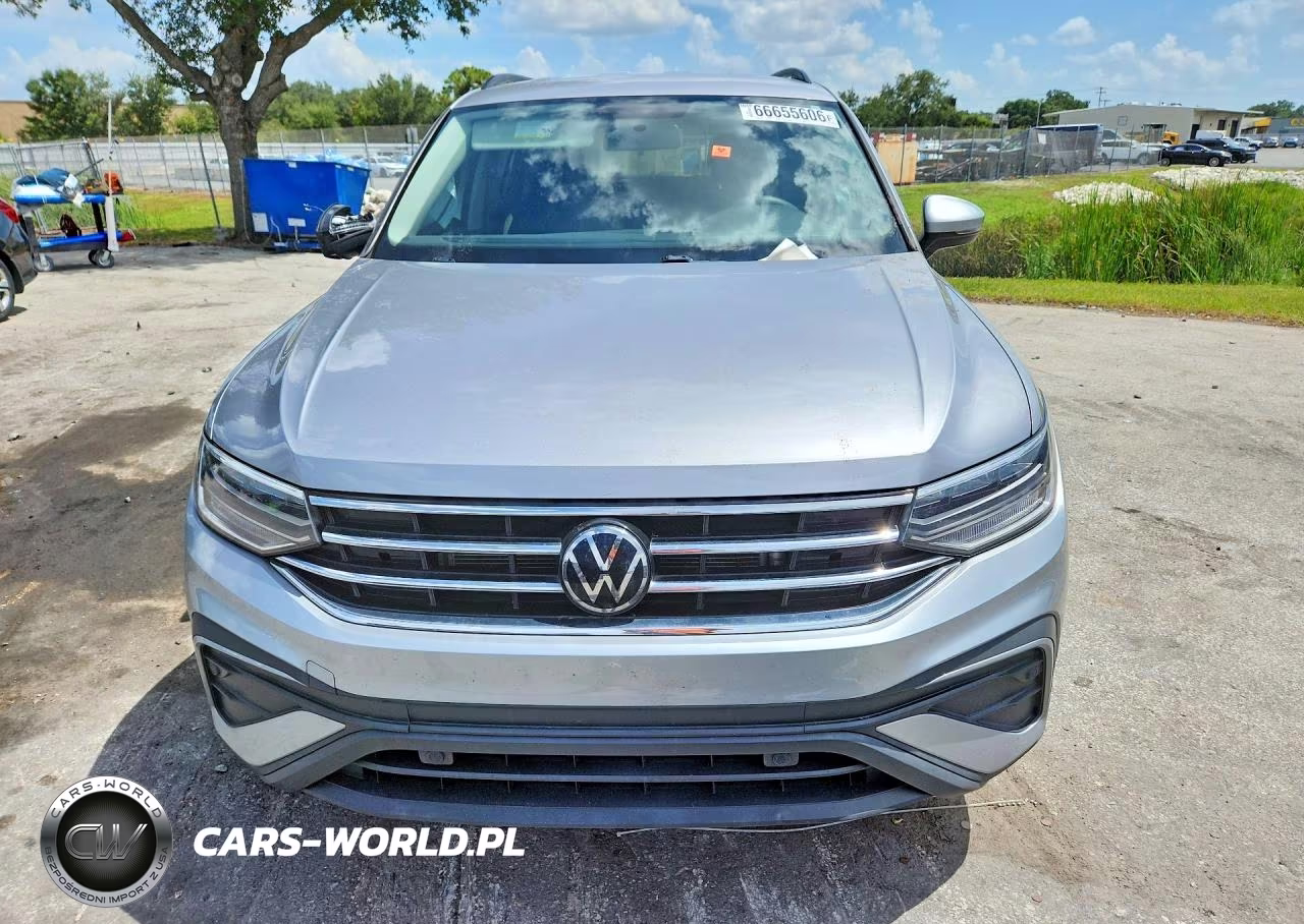 2022 Volkswagen Tiguan S VIN:3VV1B7AX9NM012852 - 5