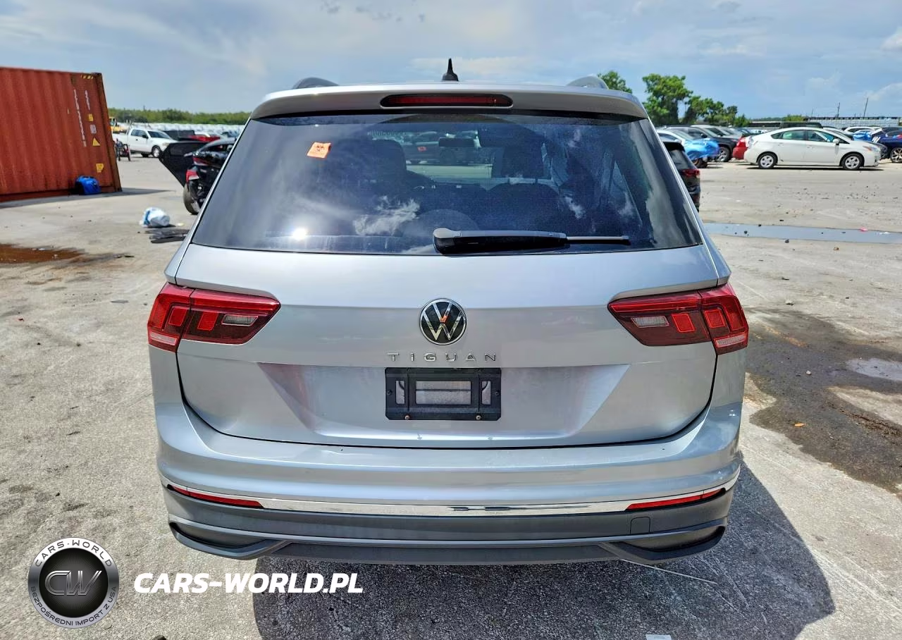 2022 Volkswagen Tiguan S VIN:3VV1B7AX9NM012852 - 6