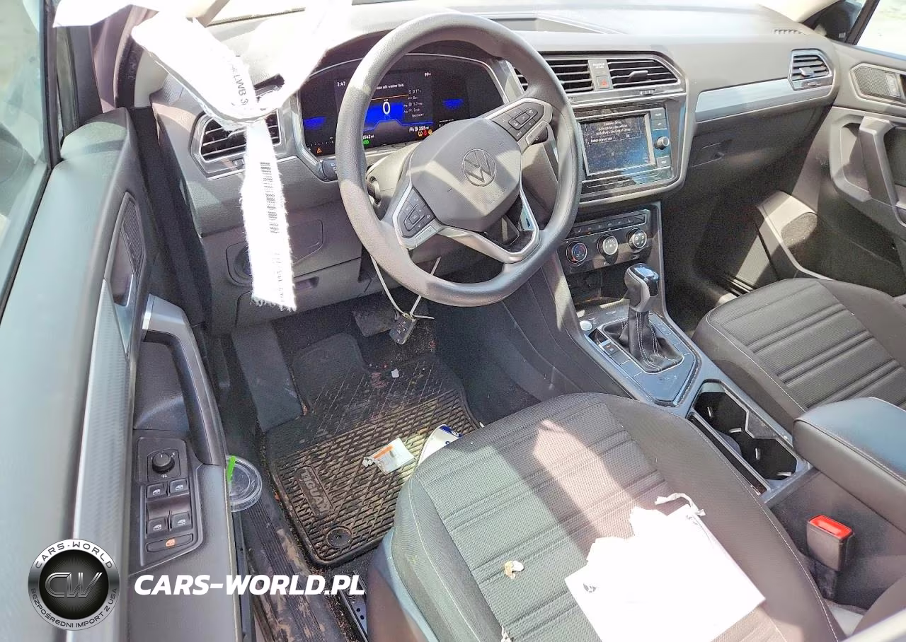 2022 Volkswagen Tiguan S VIN:3VV1B7AX9NM012852 - 8