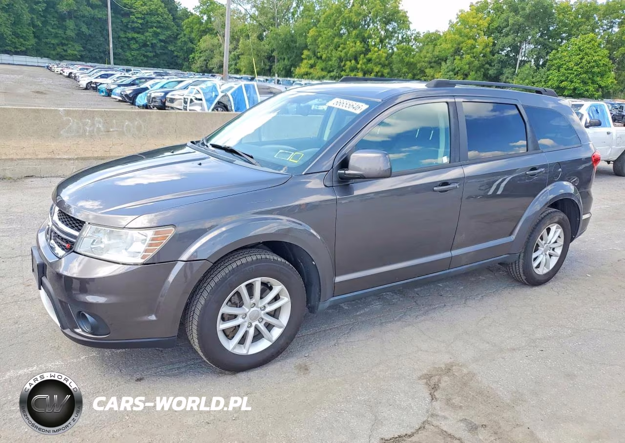 2016 Dodge Journey Sxt VIN:3C4PDCBB5GT174971 - 1