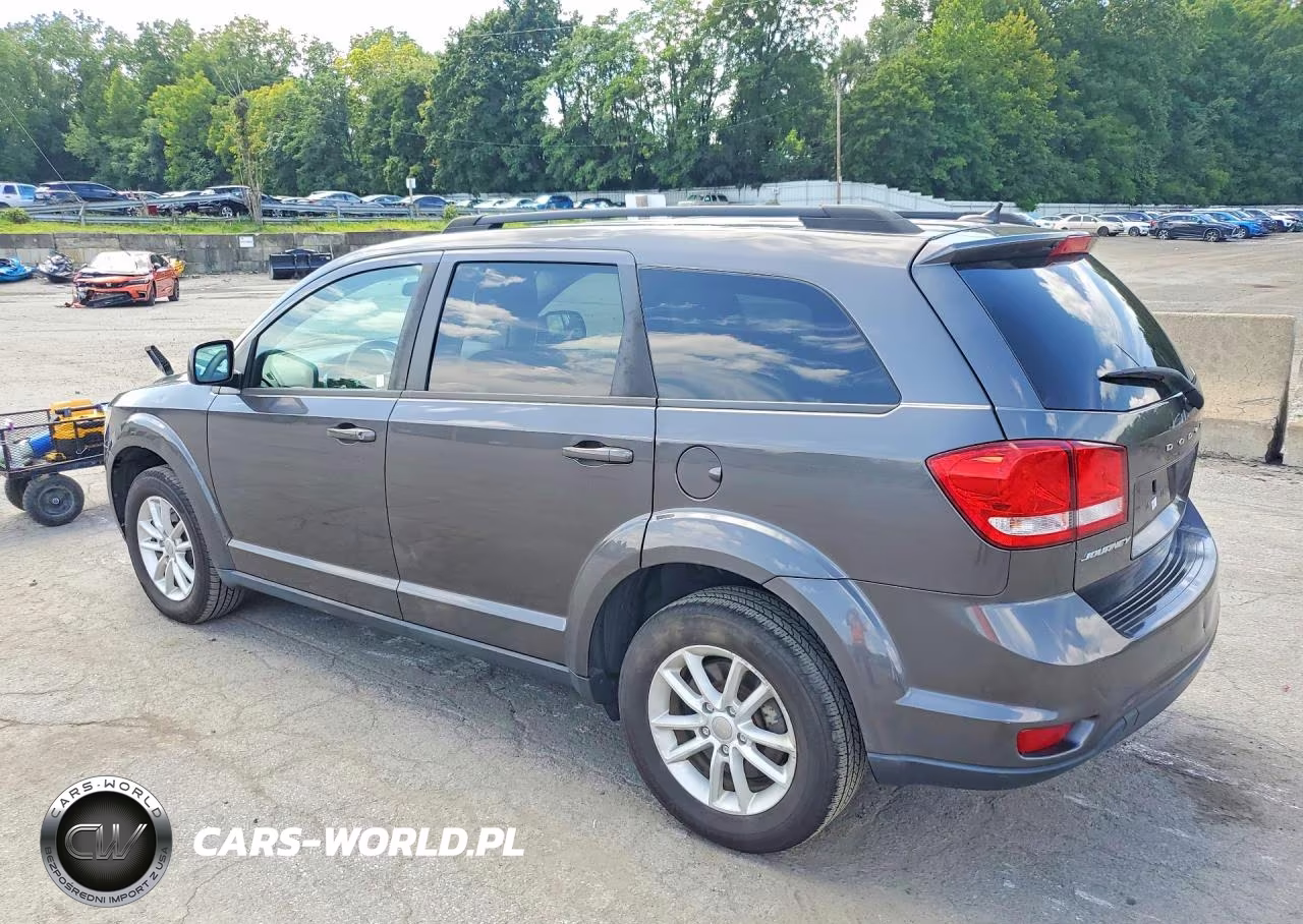 2016 Dodge Journey Sxt VIN:3C4PDCBB5GT174971 - 2