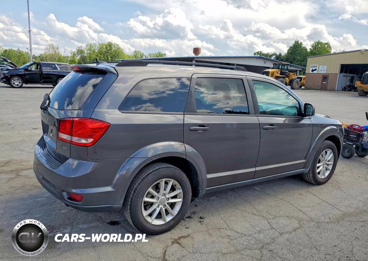 2016 Dodge Journey Sxt VIN:3C4PDCBB5GT174971 - 3