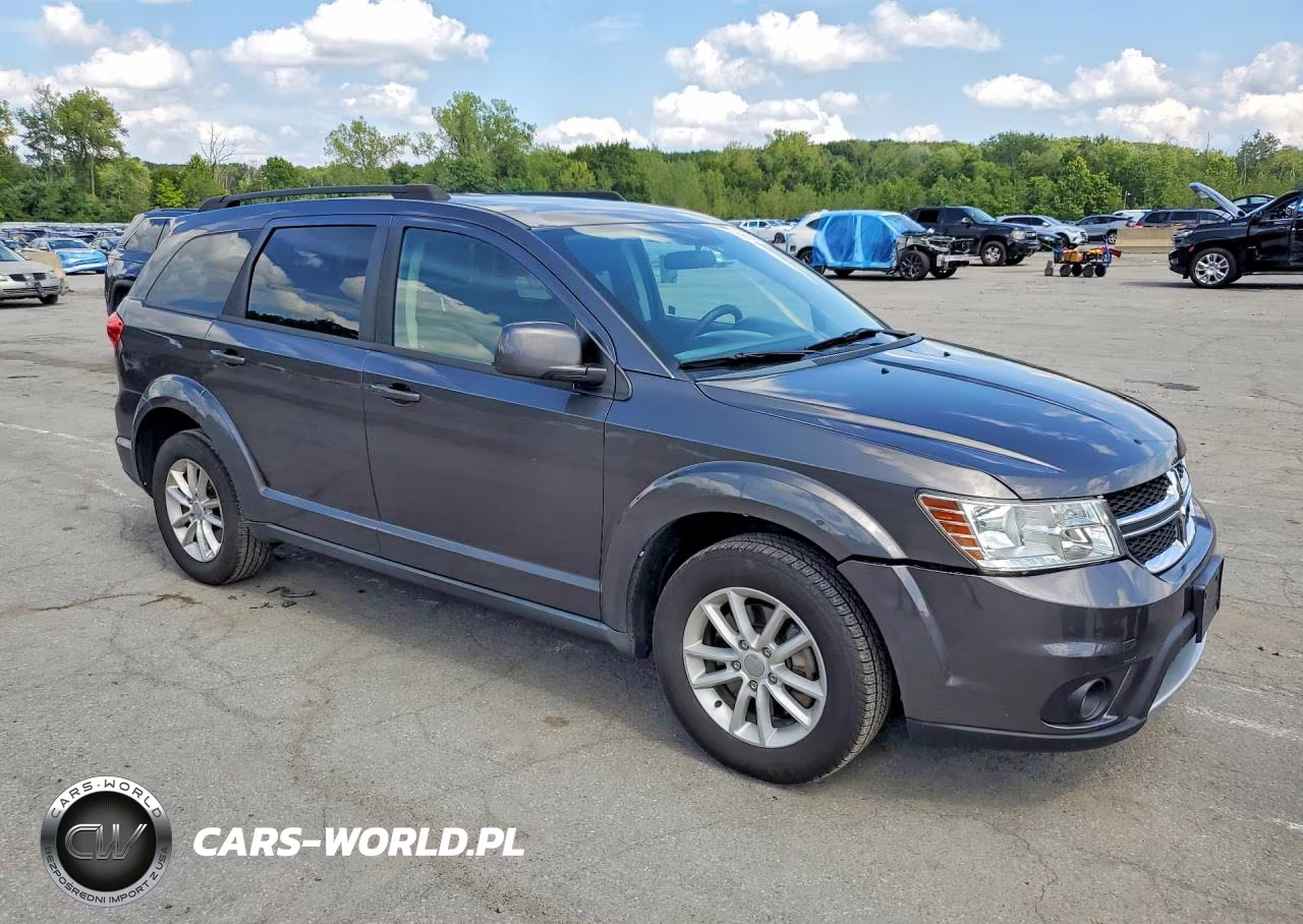 2016 Dodge Journey Sxt VIN:3C4PDCBB5GT174971 - 4