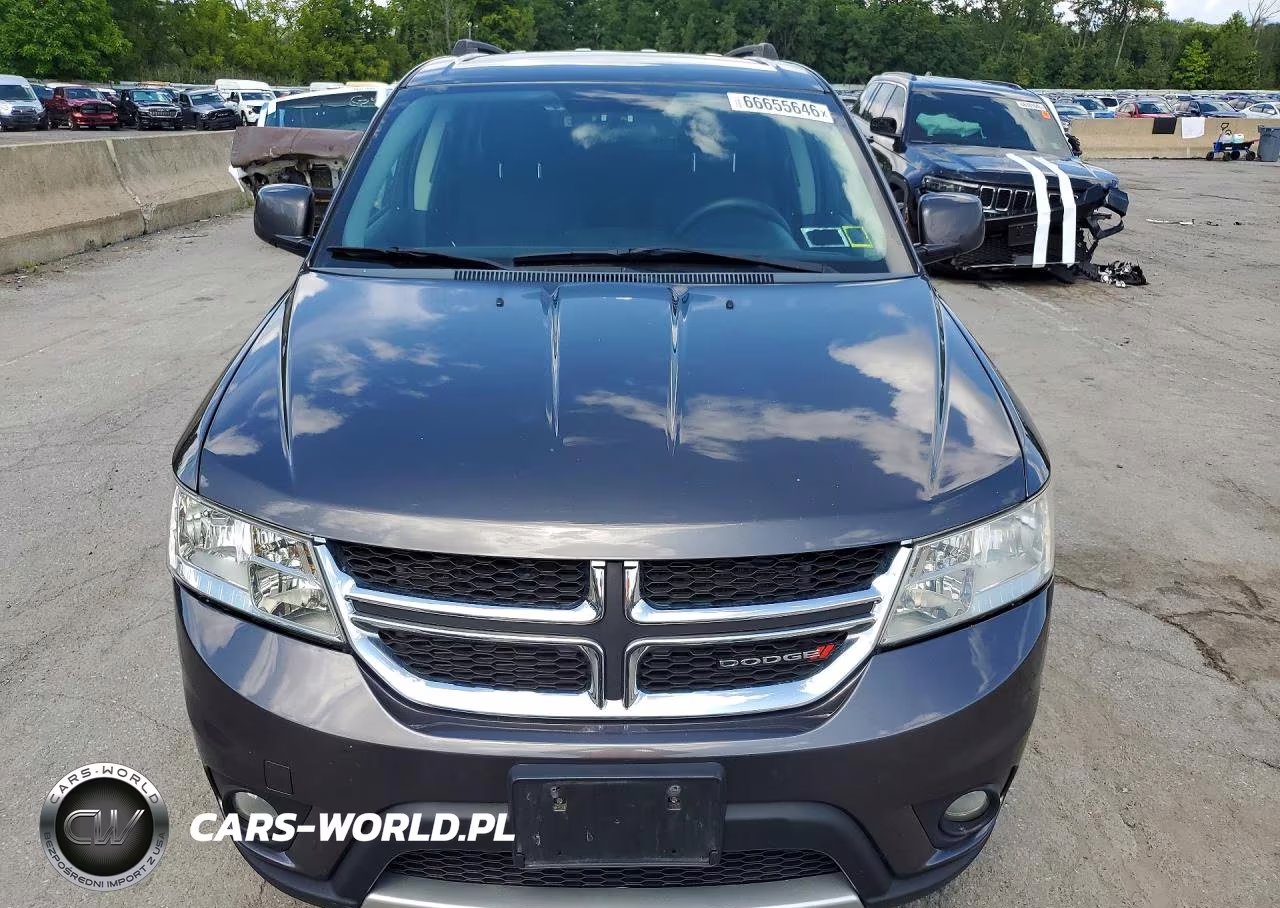 2016 Dodge Journey Sxt VIN:3C4PDCBB5GT174971 - 5