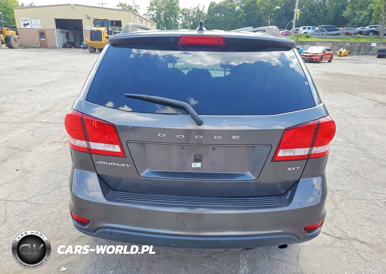 2016 Dodge Journey Sxt VIN:3C4PDCBB5GT174971 - 6