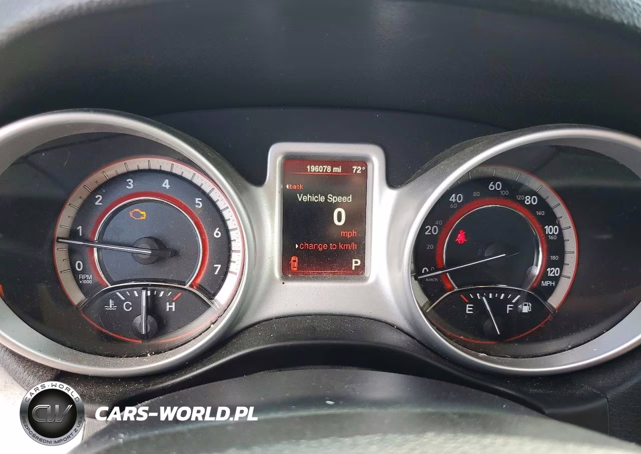 2016 Dodge Journey Sxt VIN:3C4PDCBB5GT174971 - 9