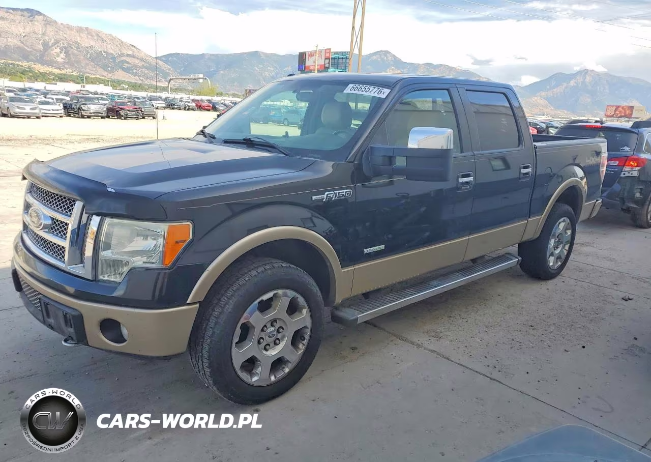 2012 Ford F150 Supercrew