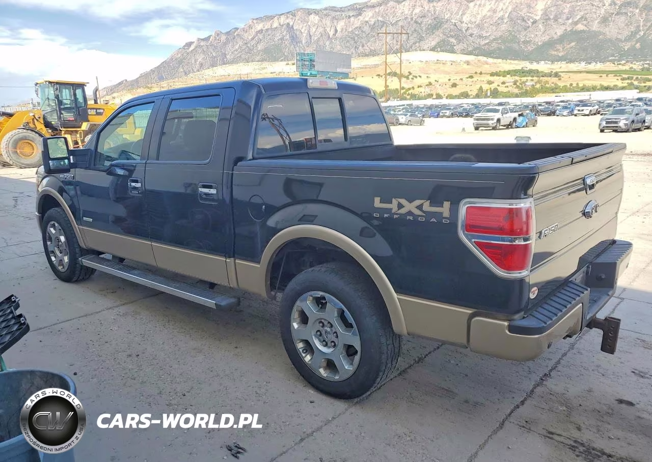 2012 Ford F150 Supercrew VIN:1FTFW1ET9CFB64608 - 2