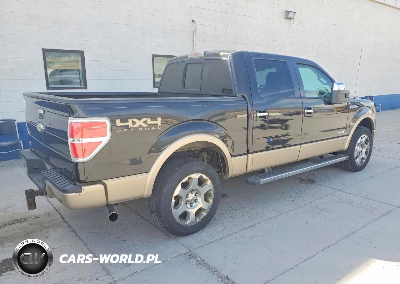 2012 Ford F150 Supercrew VIN:1FTFW1ET9CFB64608 - 3