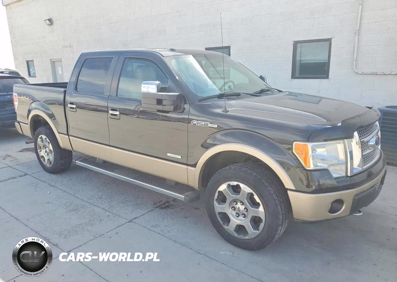 2012 Ford F150 Supercrew VIN:1FTFW1ET9CFB64608 - 4