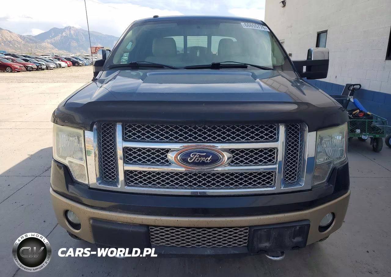 2012 Ford F150 Supercrew VIN:1FTFW1ET9CFB64608 - 5
