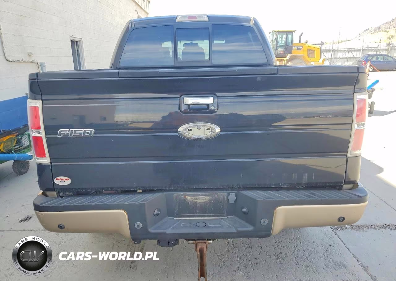 2012 Ford F150 Supercrew VIN:1FTFW1ET9CFB64608 - 6