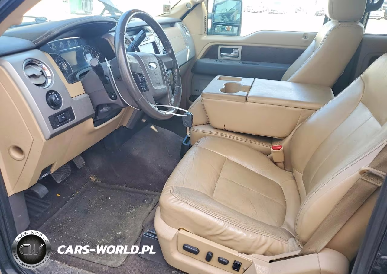 2012 Ford F150 Supercrew VIN:1FTFW1ET9CFB64608 - 7