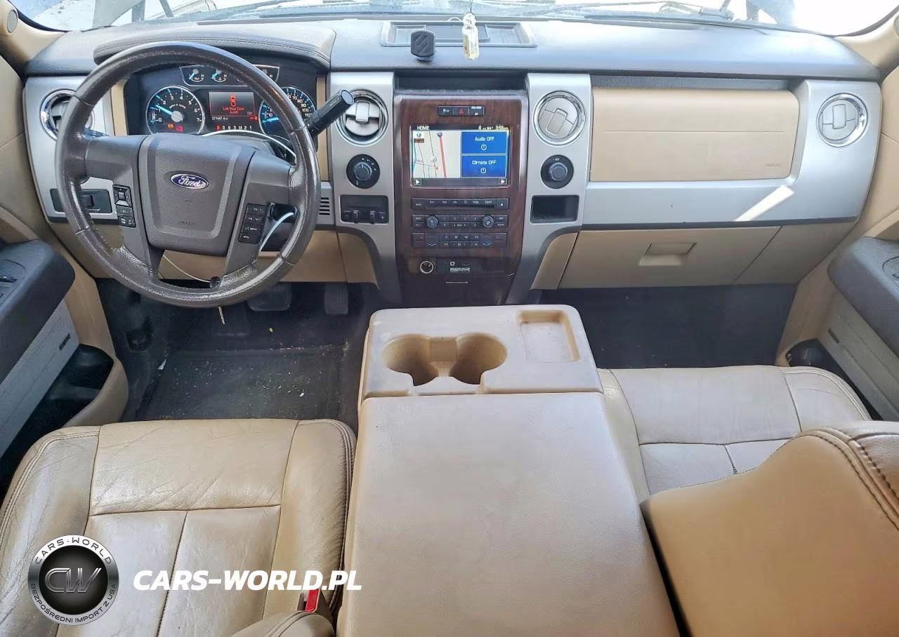 2012 Ford F150 Supercrew VIN:1FTFW1ET9CFB64608 - 8