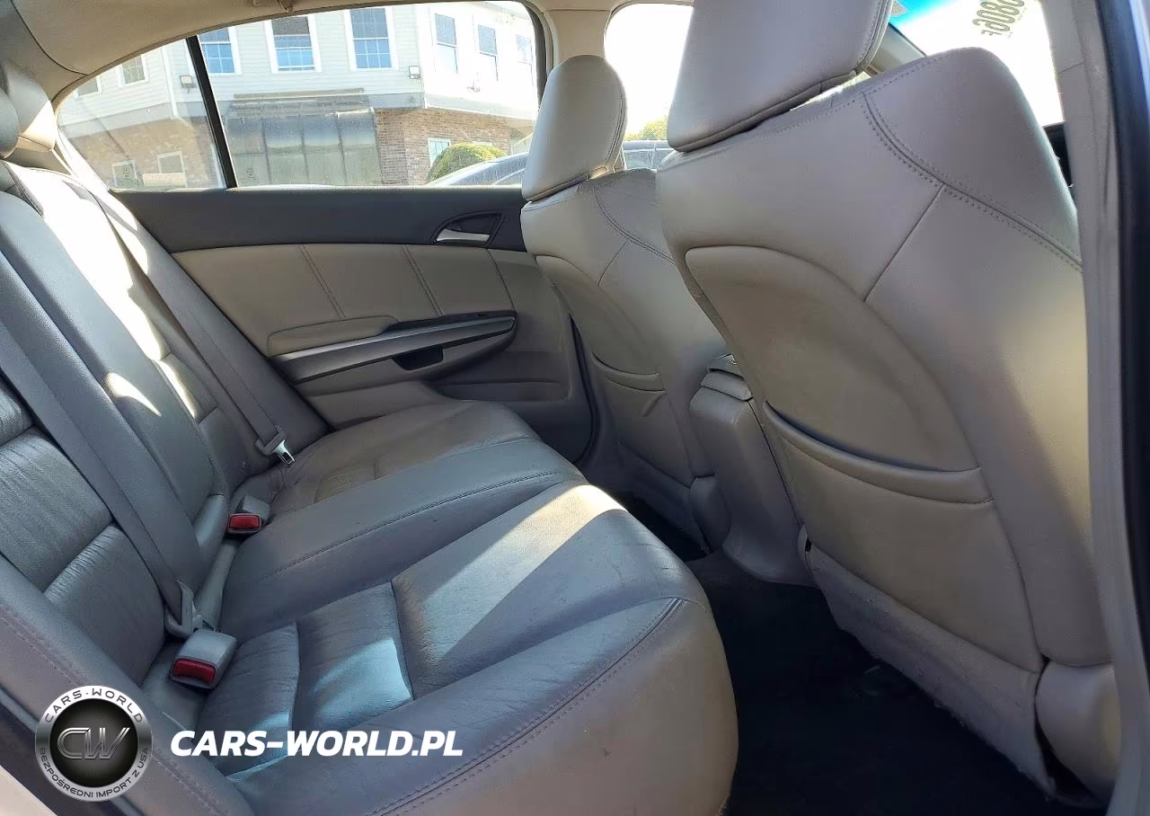 2008 Honda Accord Exl VIN:1HGCP26898A088104 - 10