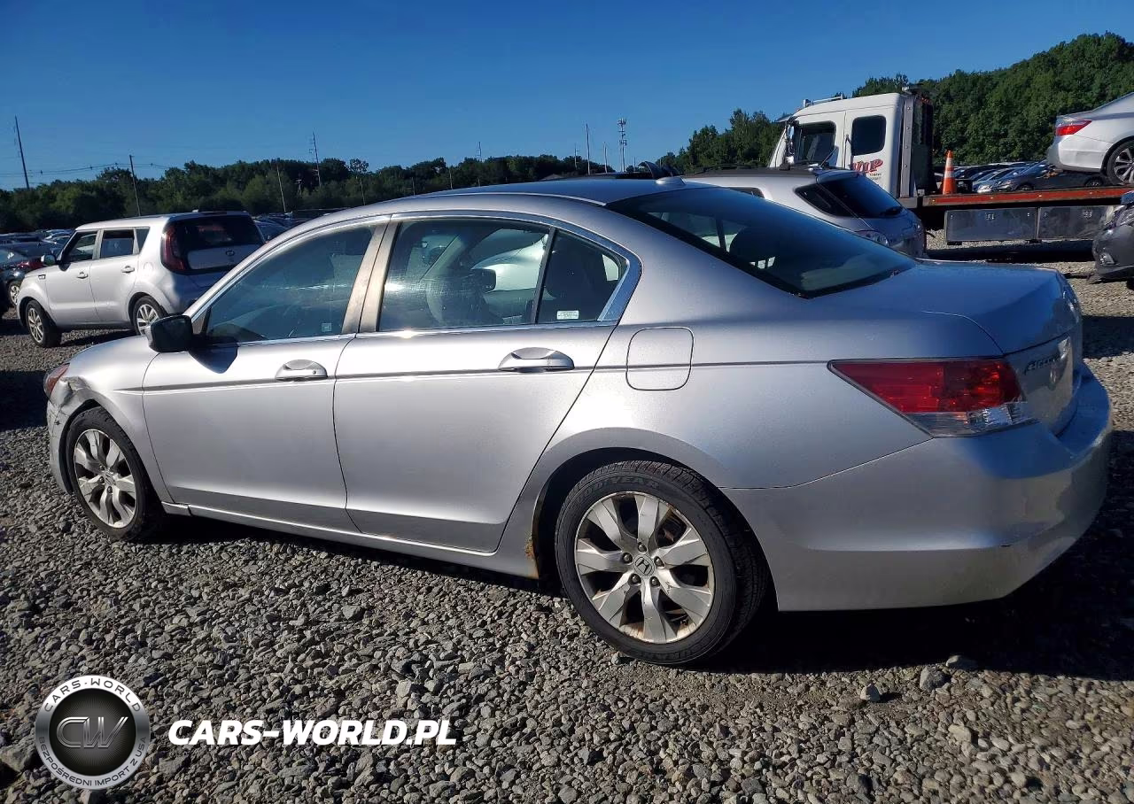 2008 Honda Accord Exl VIN:1HGCP26898A088104 - 2