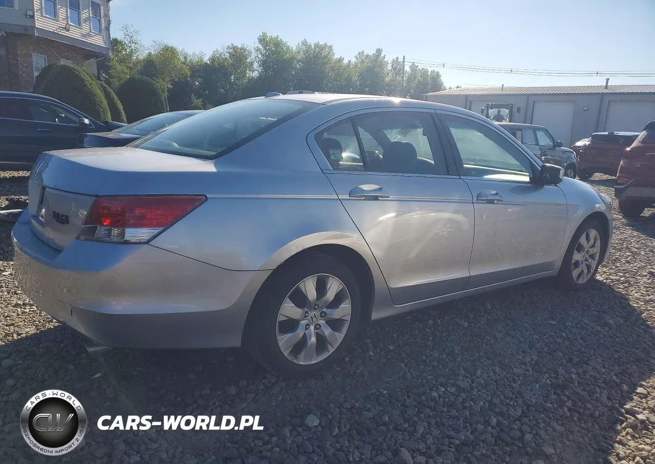 2008 Honda Accord Exl VIN:1HGCP26898A088104 - 3