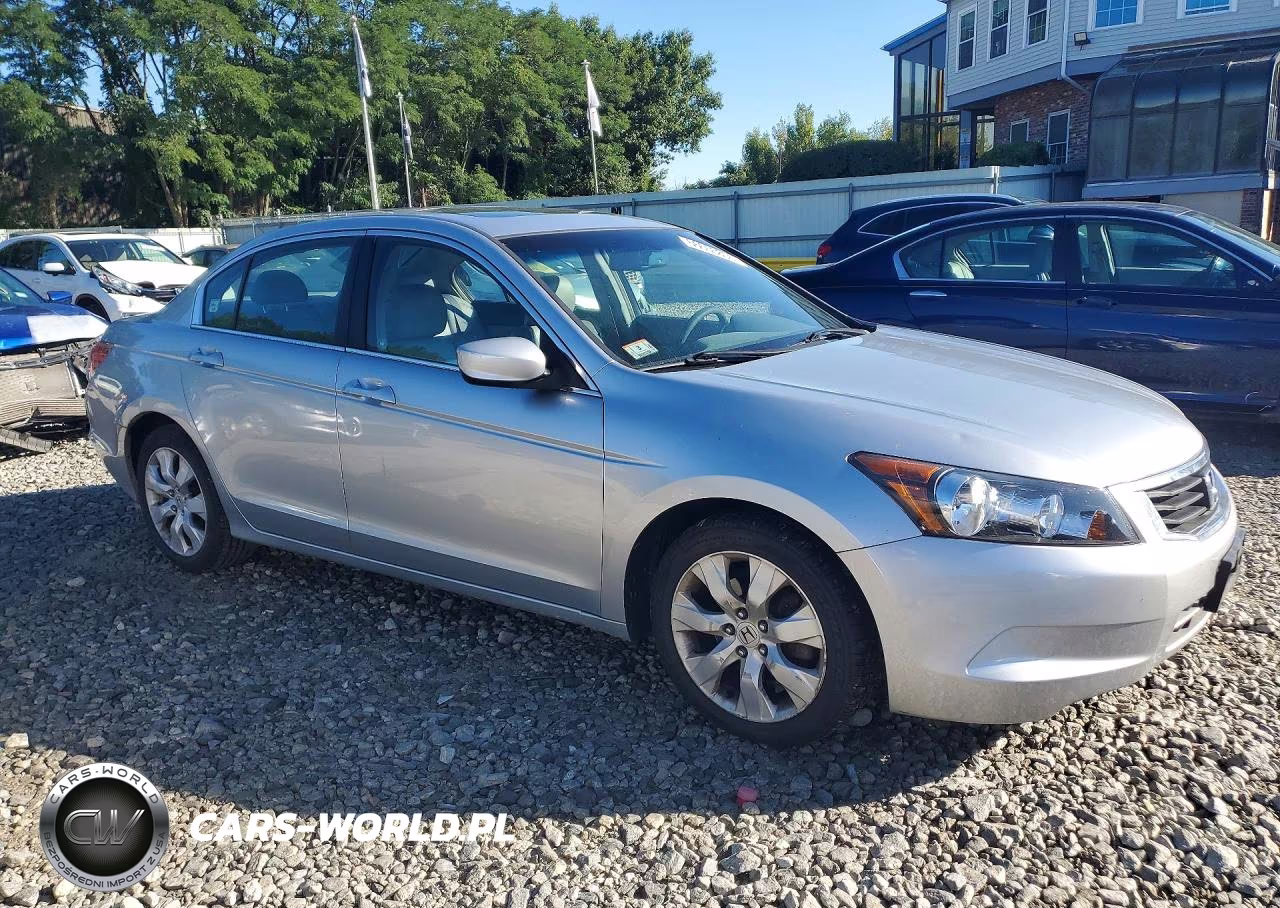 2008 Honda Accord Exl VIN:1HGCP26898A088104 - 4