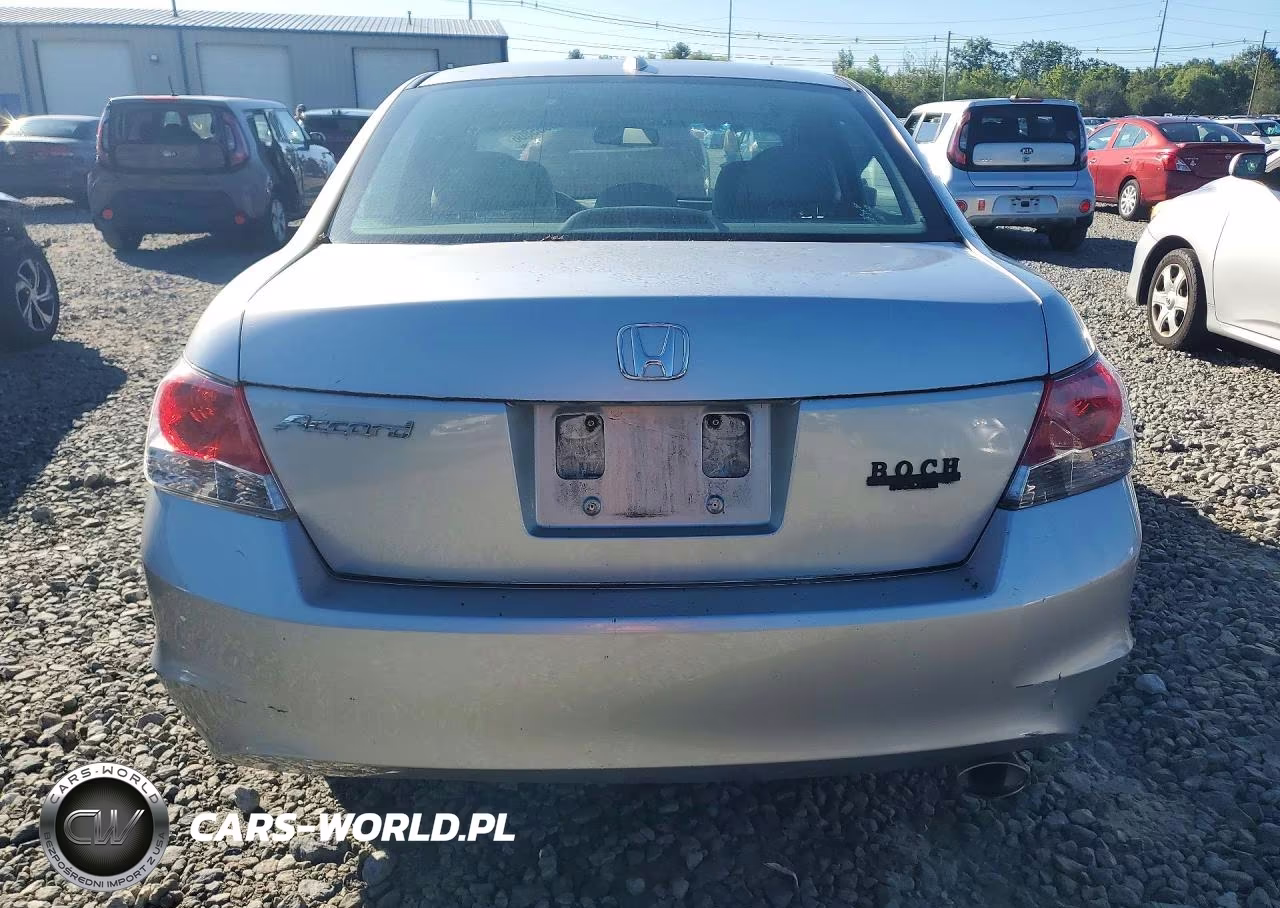 2008 Honda Accord Exl VIN:1HGCP26898A088104 - 6