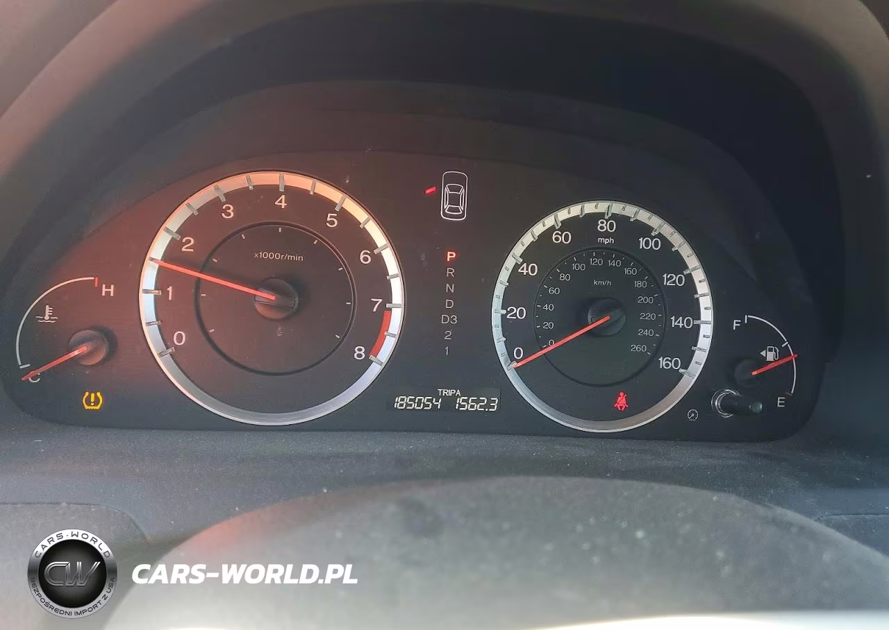 2008 Honda Accord Exl VIN:1HGCP26898A088104 - 9
