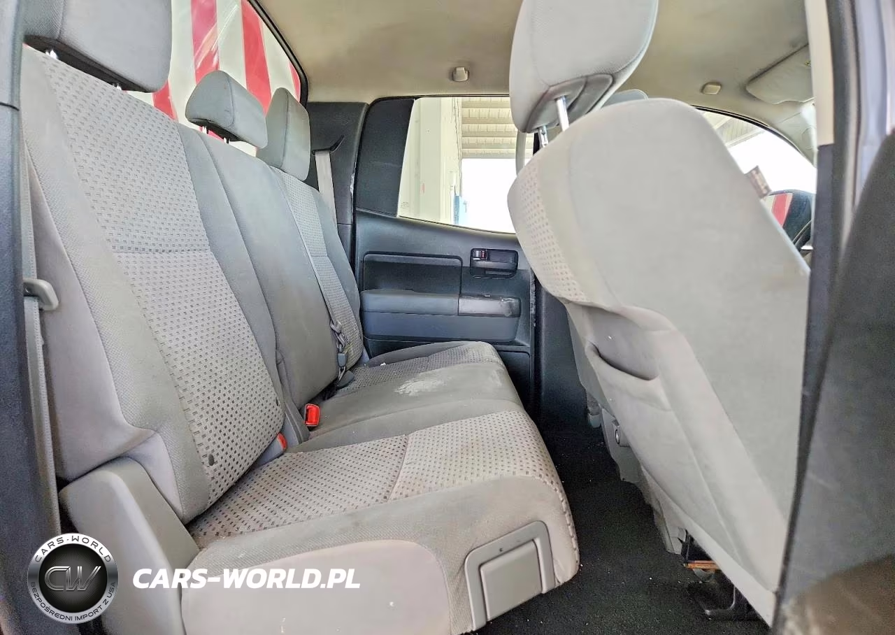 2012 Toyota Tundra Double Cab Sr5 VIN:5TFRM5F19CX045863 - 10