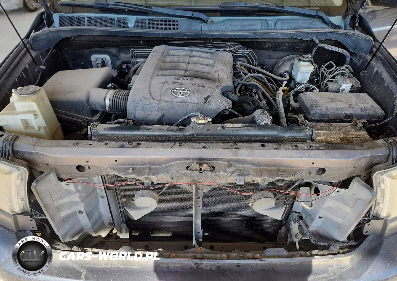 2012 Toyota Tundra Double Cab Sr5 VIN:5TFRM5F19CX045863 - 11