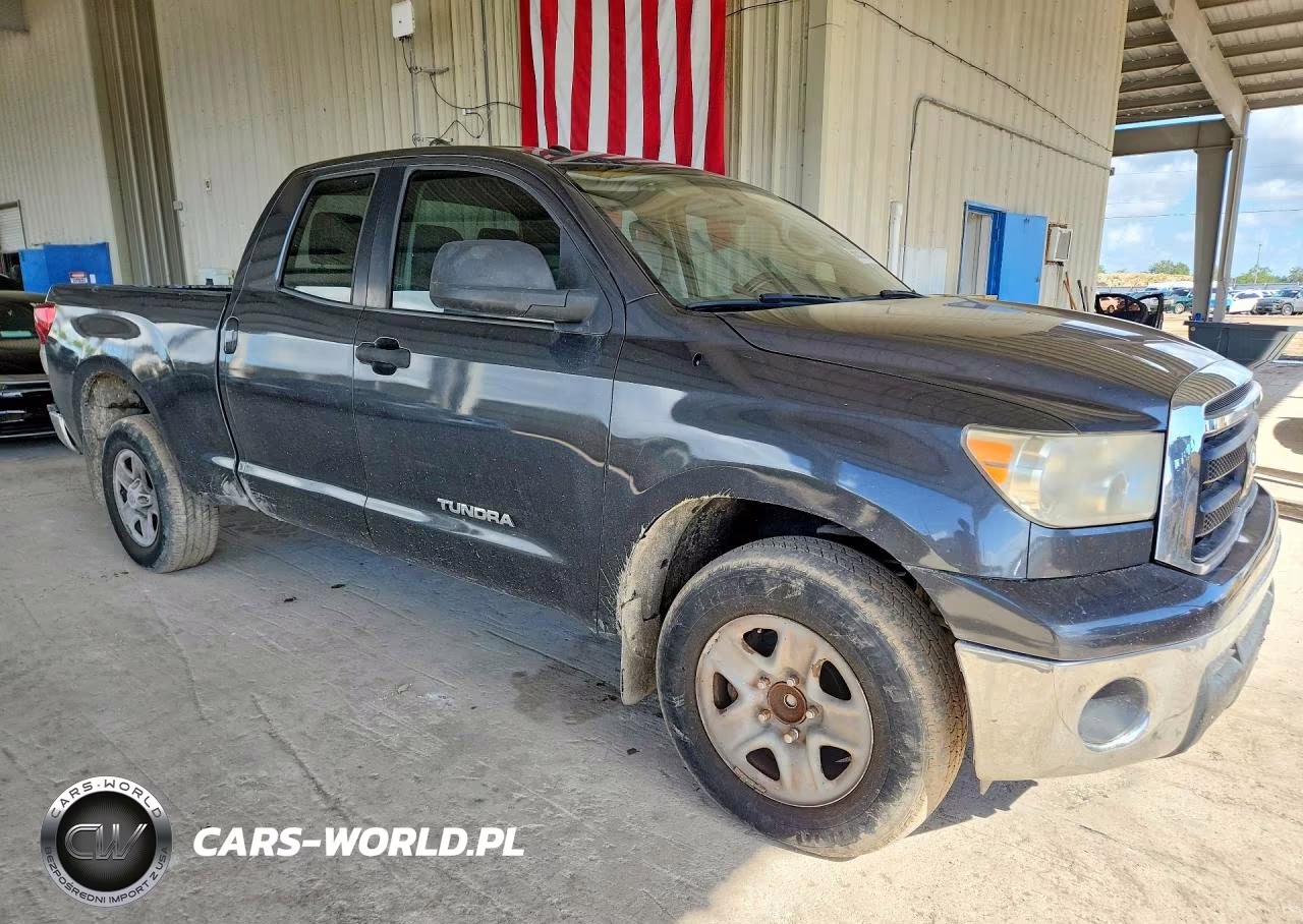 2012 Toyota Tundra Double Cab Sr5 VIN:5TFRM5F19CX045863 - 4