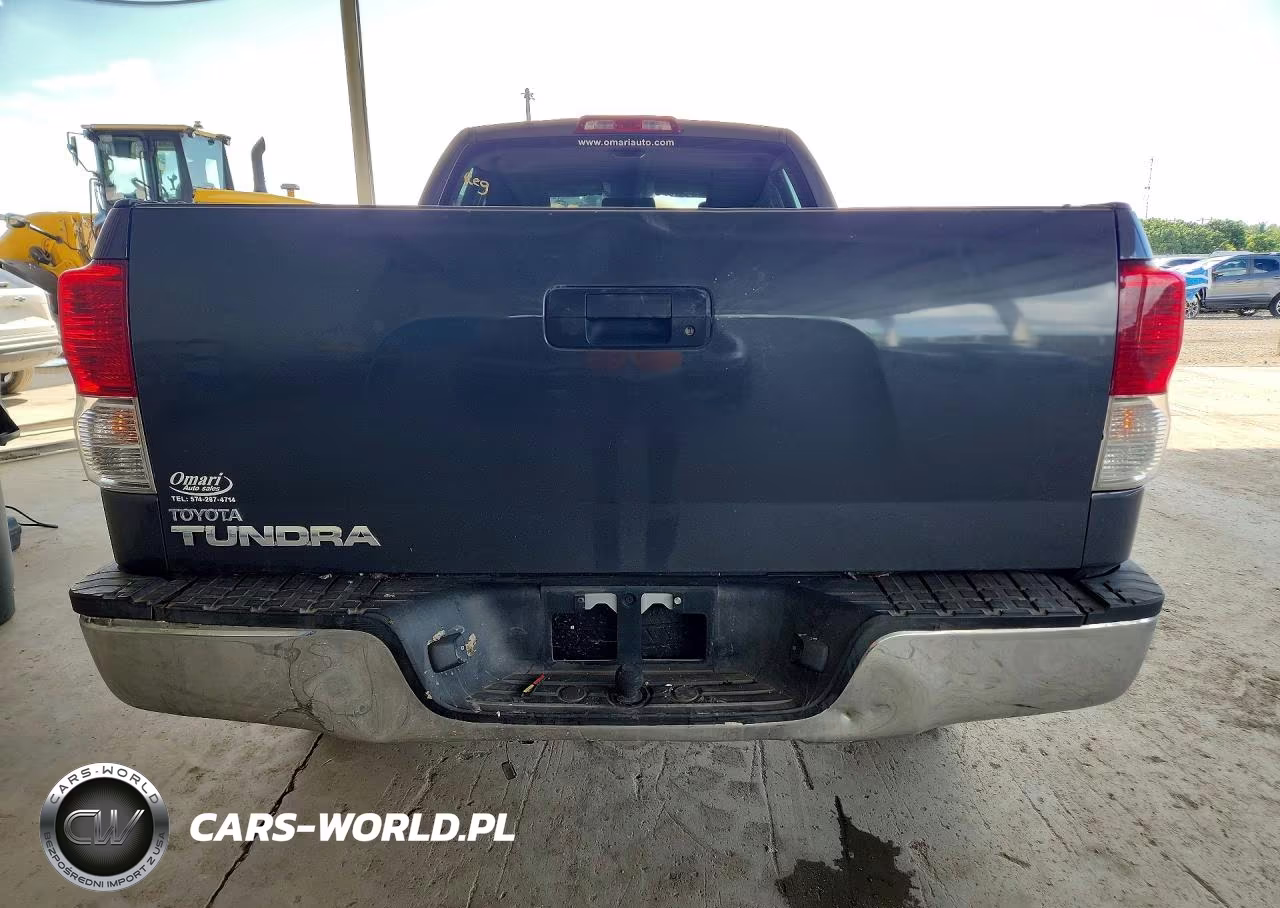 2012 Toyota Tundra Double Cab Sr5 VIN:5TFRM5F19CX045863 - 6