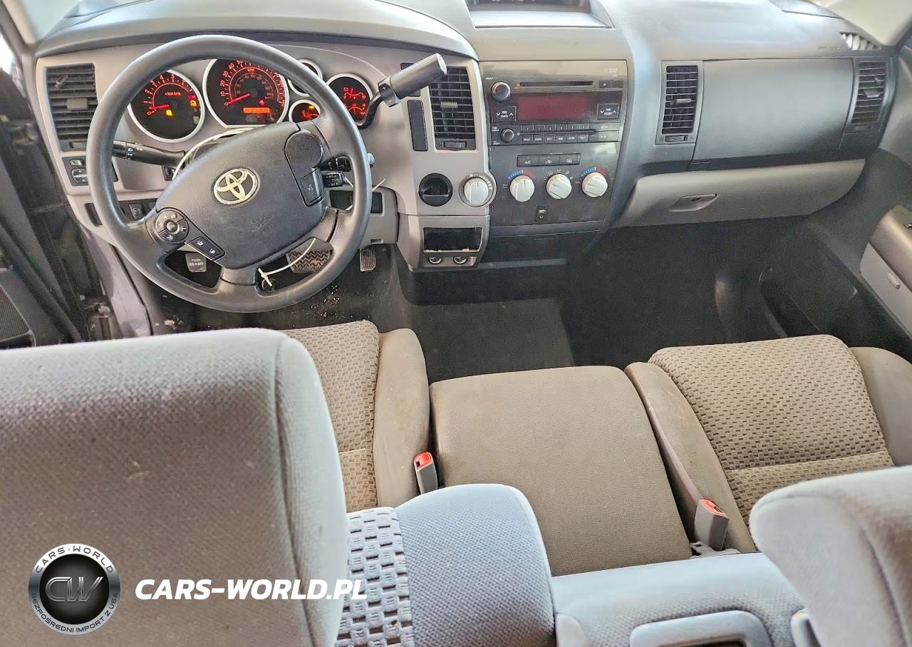 2012 Toyota Tundra Double Cab Sr5 VIN:5TFRM5F19CX045863 - 8