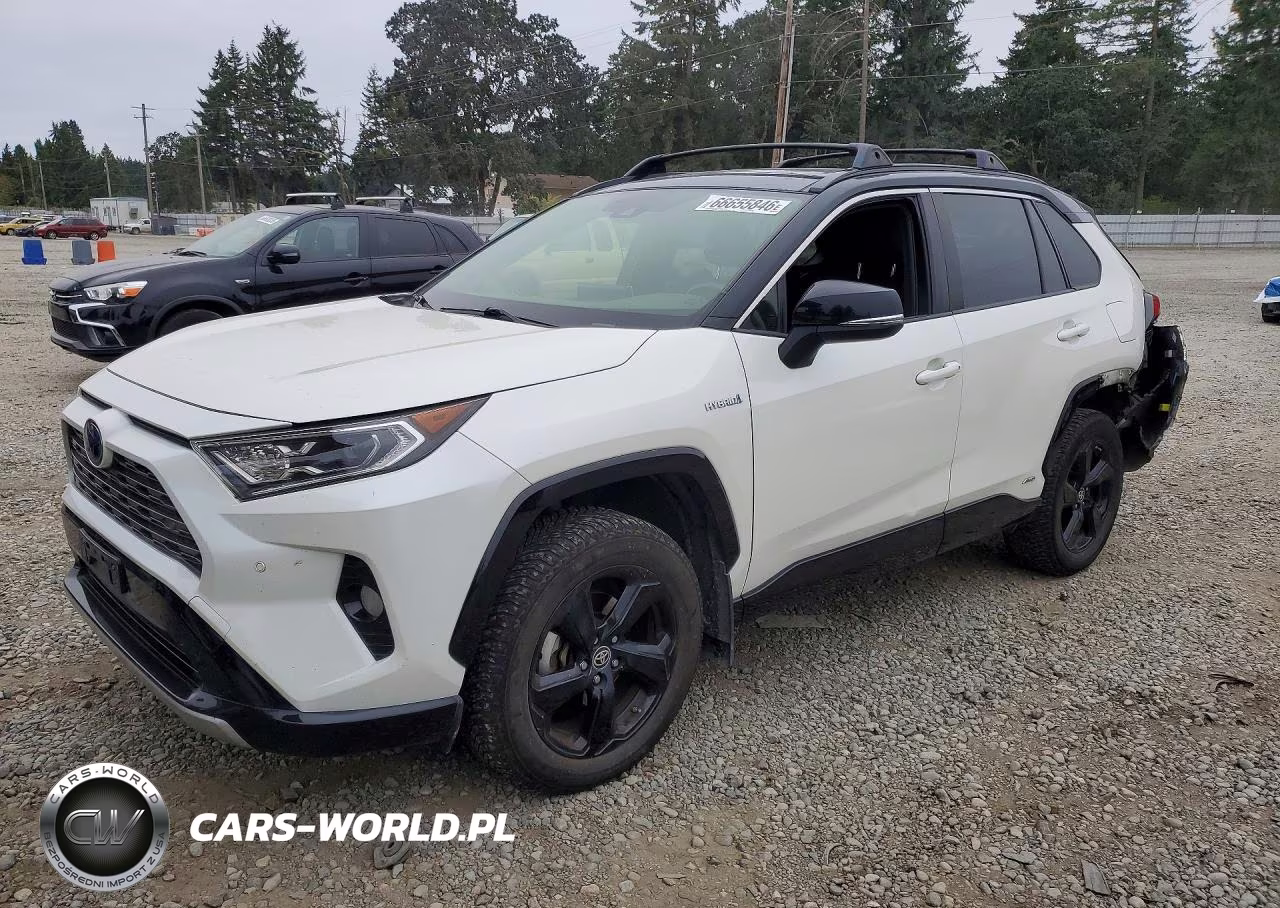 2019 Toyota Rav4 Xse VIN:JTMEWRFVXKD521430 - 1