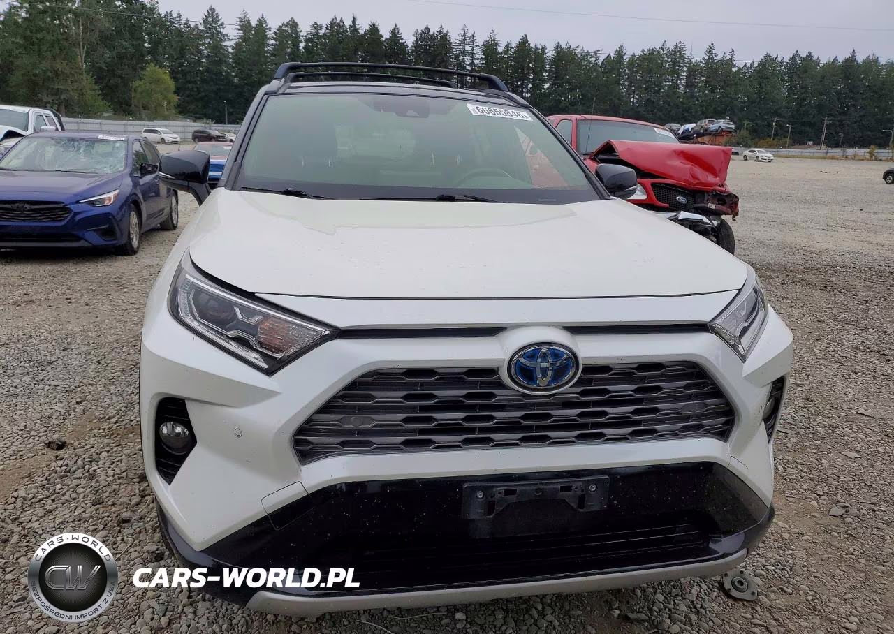 2019 Toyota Rav4 Xse VIN:JTMEWRFVXKD521430 - 5
