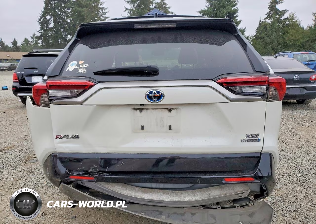 2019 Toyota Rav4 Xse VIN:JTMEWRFVXKD521430 - 6