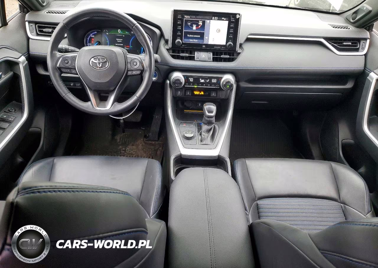 2019 Toyota Rav4 Xse VIN:JTMEWRFVXKD521430 - 8