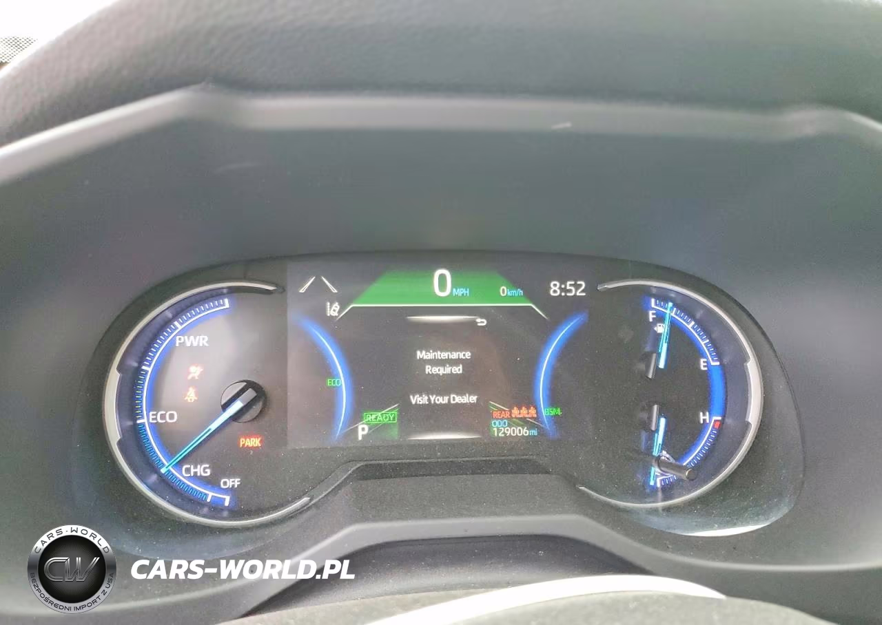 2019 Toyota Rav4 Xse VIN:JTMEWRFVXKD521430 - 9