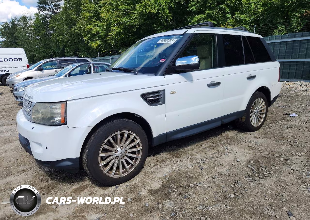 2011 Land Rover Range Rover Sport Hse