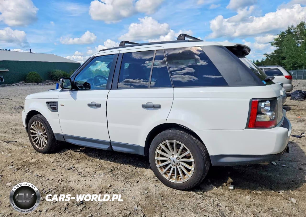 2011 Land Rover Range Rover Sport Hse VIN:SALSF2D48BA707501 - 2