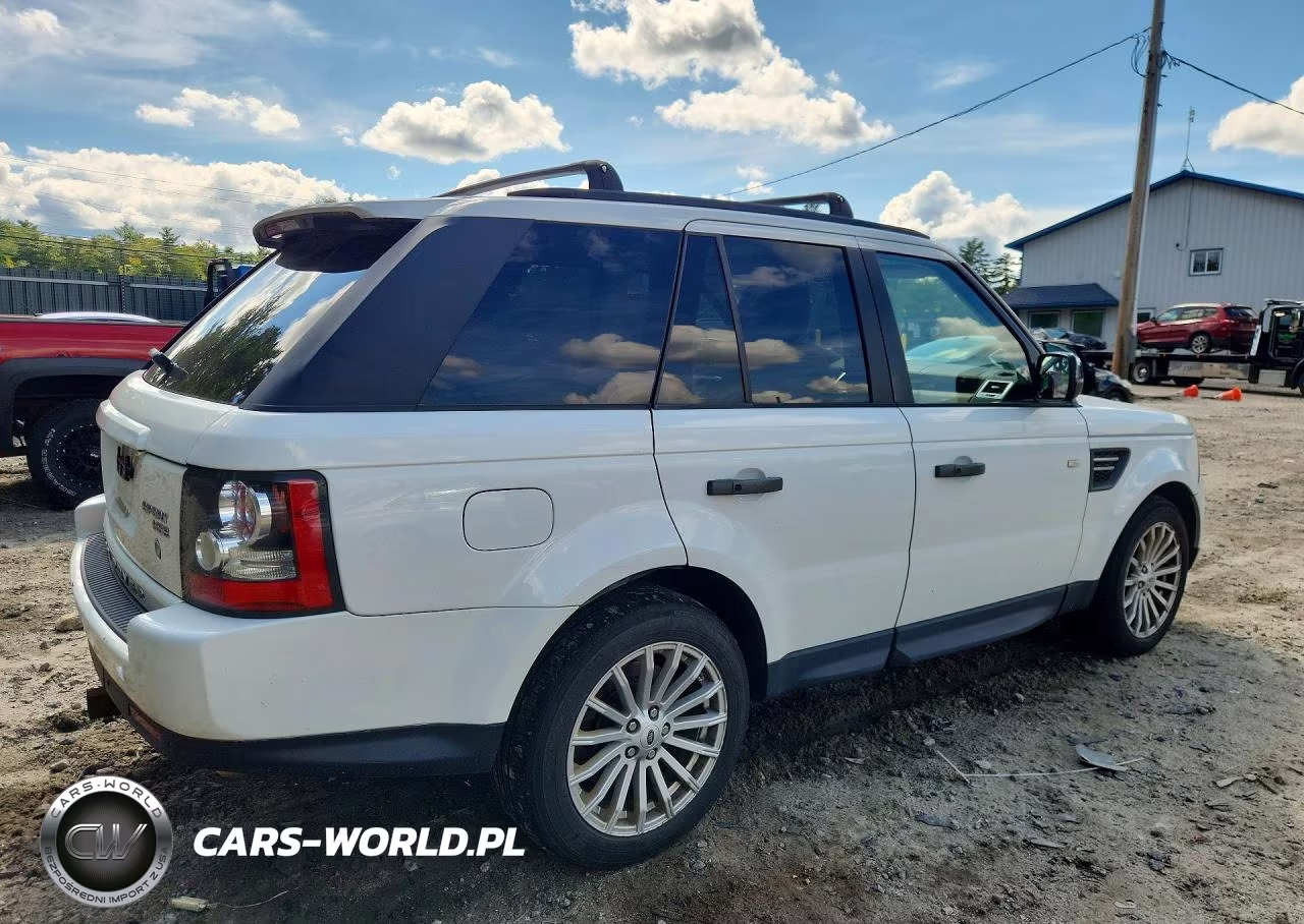 2011 Land Rover Range Rover Sport Hse VIN:SALSF2D48BA707501 - 3