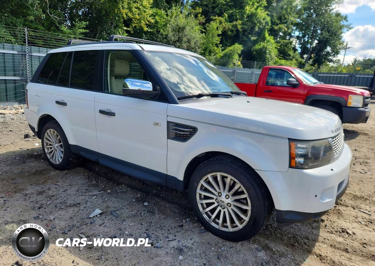2011 Land Rover Range Rover Sport Hse VIN:SALSF2D48BA707501 - 4