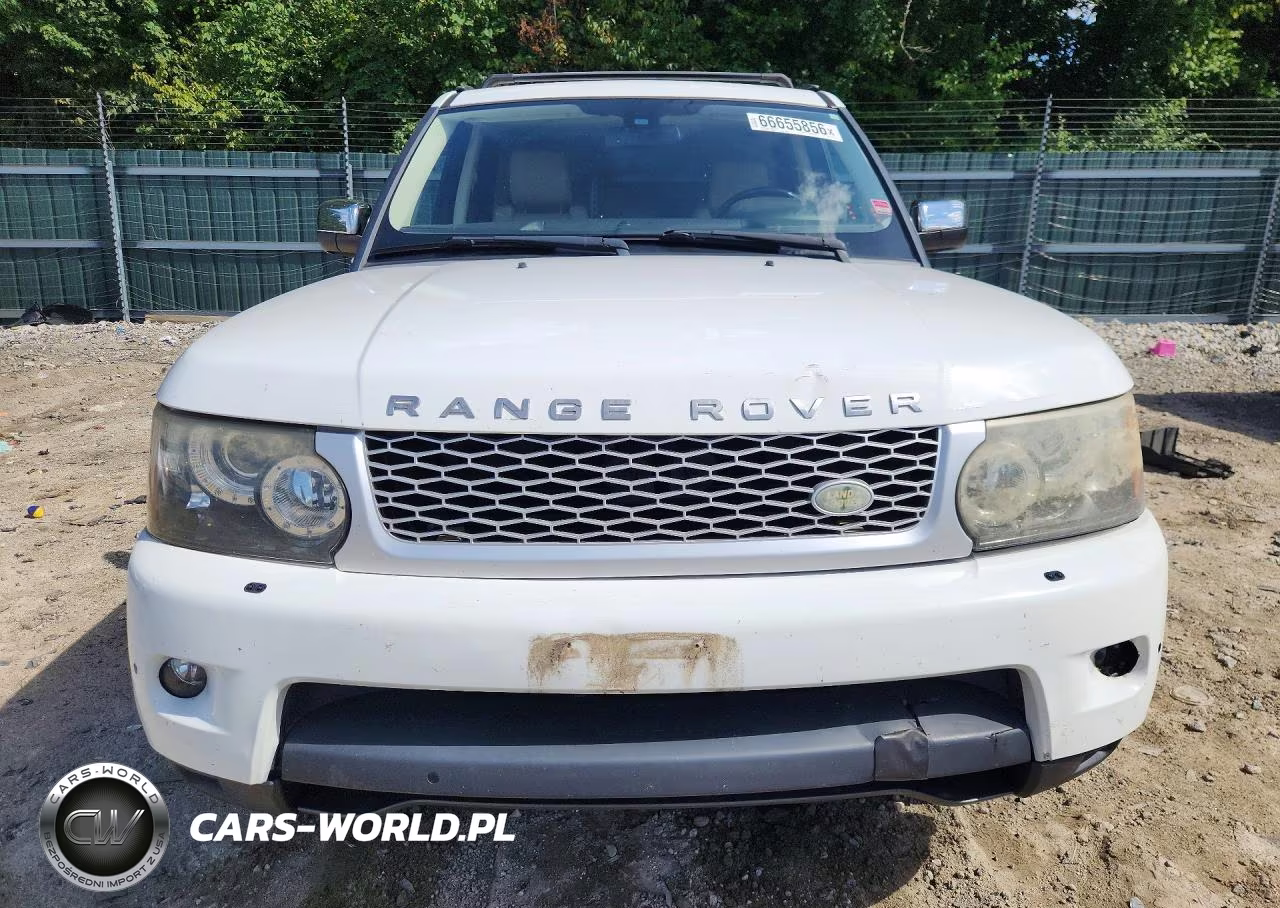 2011 Land Rover Range Rover Sport Hse VIN:SALSF2D48BA707501 - 5