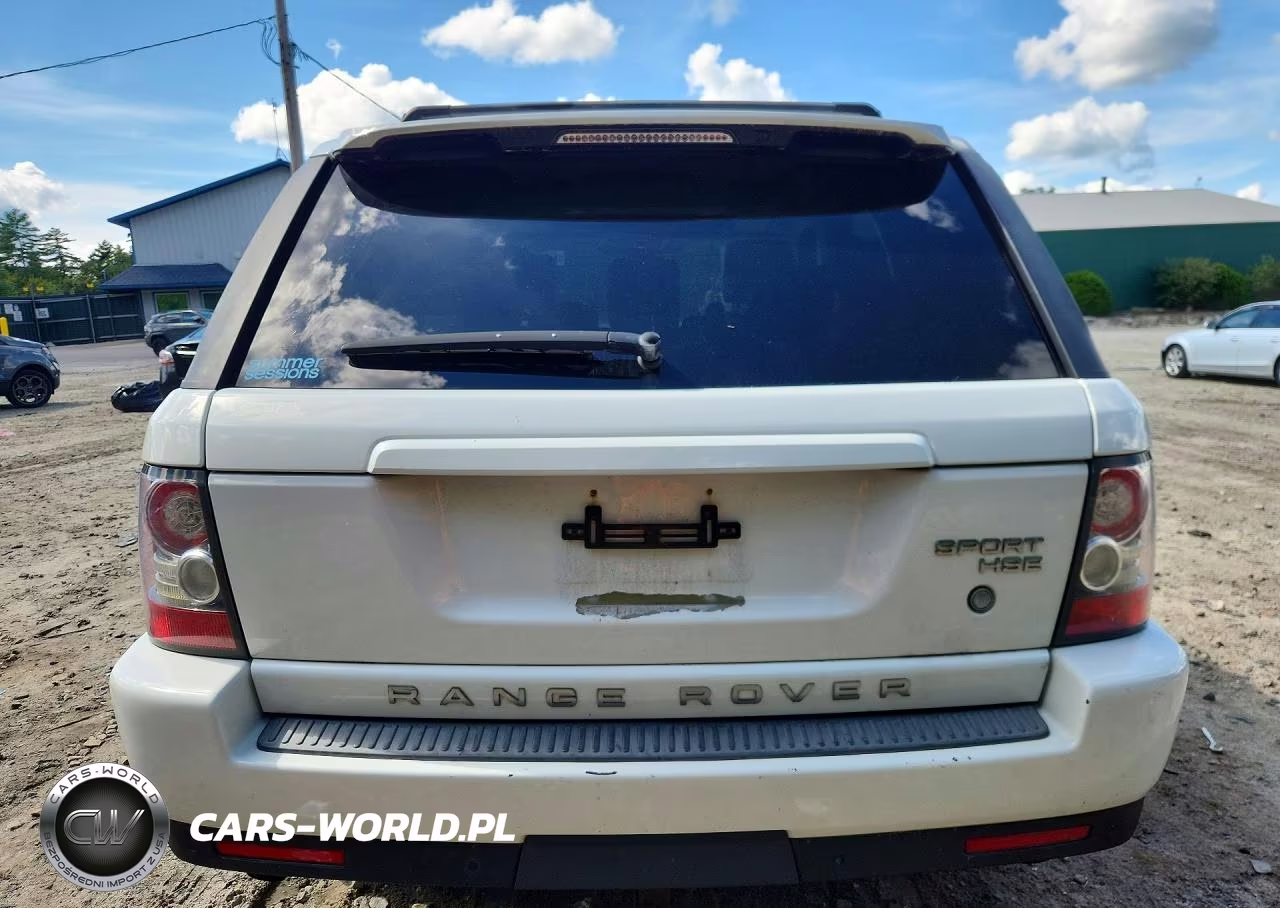 2011 Land Rover Range Rover Sport Hse VIN:SALSF2D48BA707501 - 6