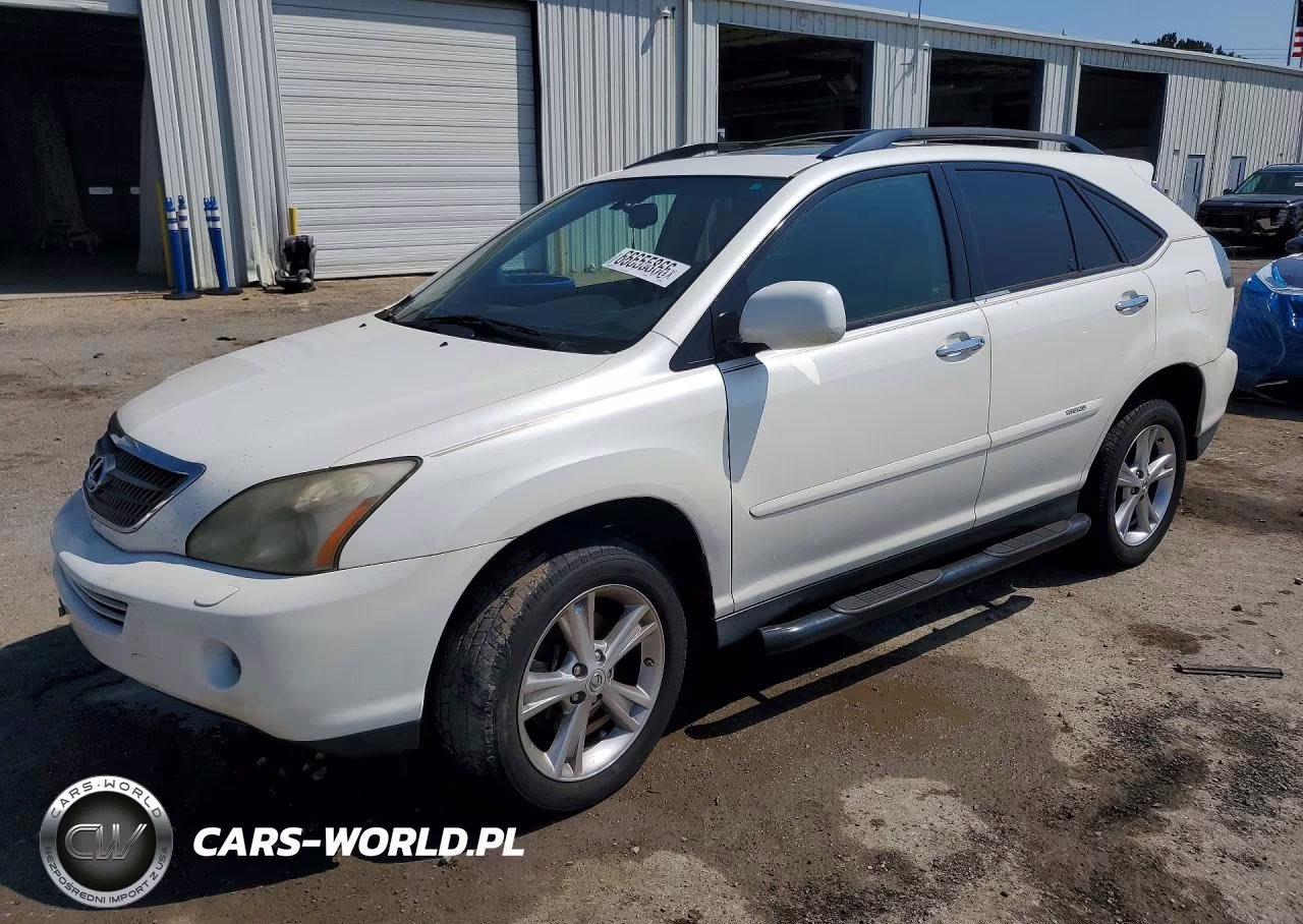 2008 Lexus Rx 400H – zdjęcie 1 z 12