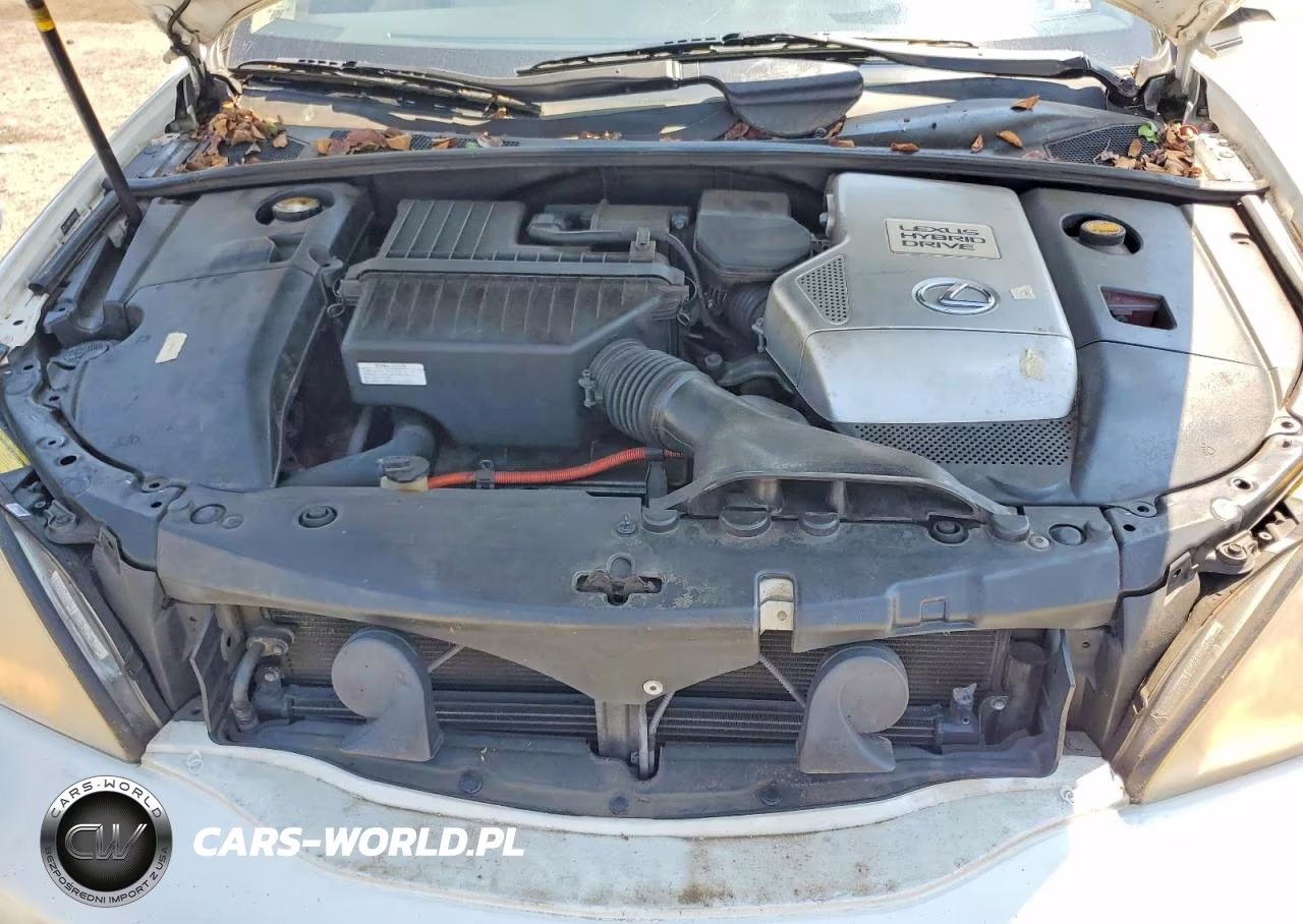 2008 Lexus Rx 400H VIN:JTJHW31U782063873 - 11