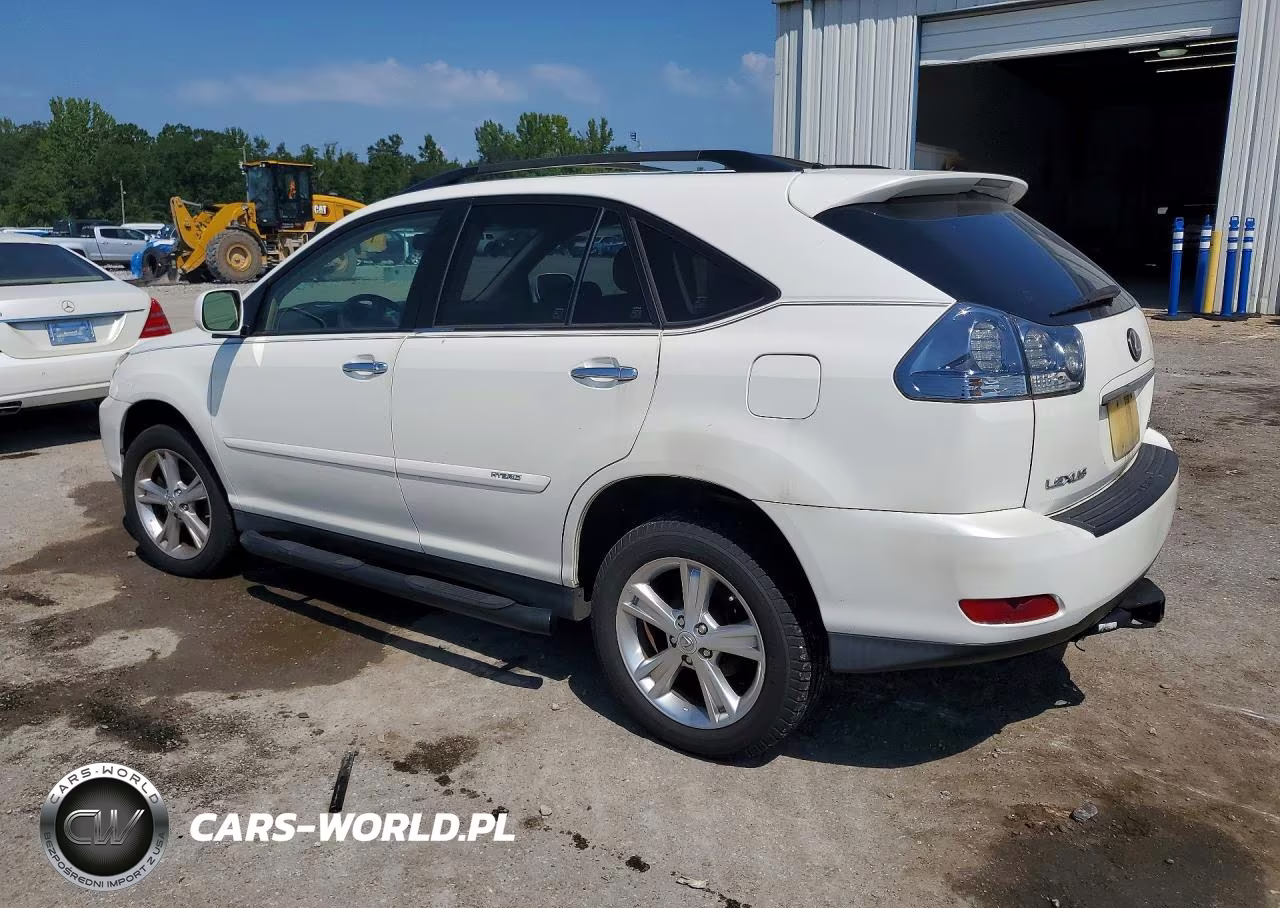 2008 Lexus Rx 400H VIN:JTJHW31U782063873 - 2