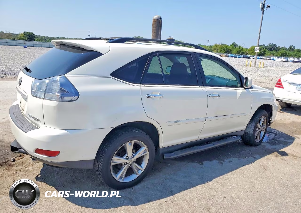 2008 Lexus Rx 400H VIN:JTJHW31U782063873 - 3
