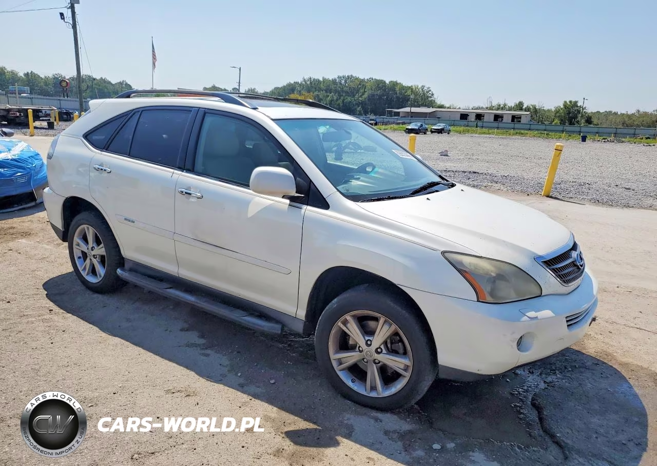 2008 Lexus Rx 400H VIN:JTJHW31U782063873 - 4