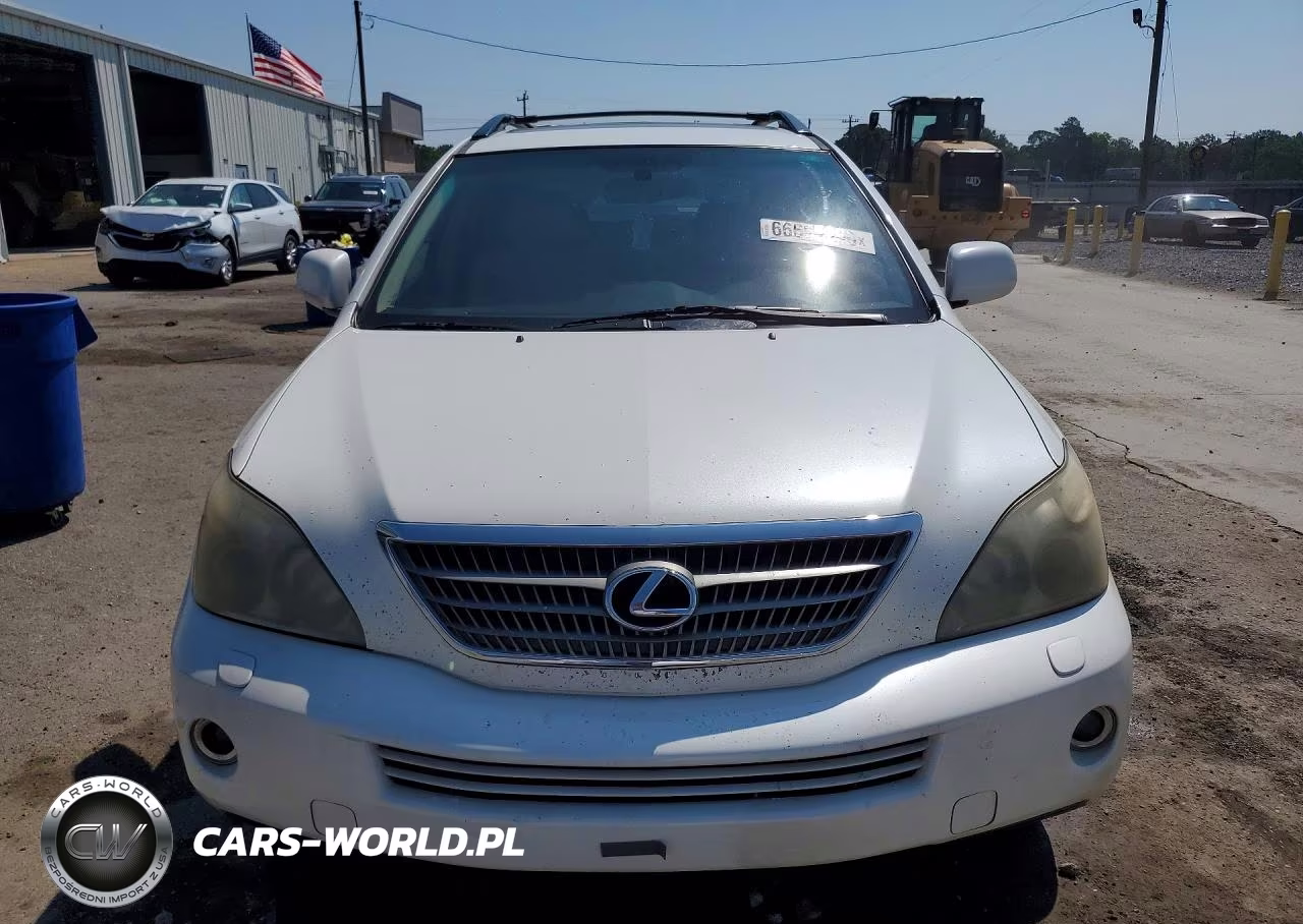 2008 Lexus Rx 400H VIN:JTJHW31U782063873 - 5
